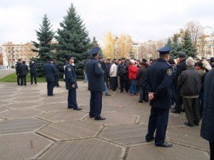 Бойкот на ринках Полтави до безпорядків не привів