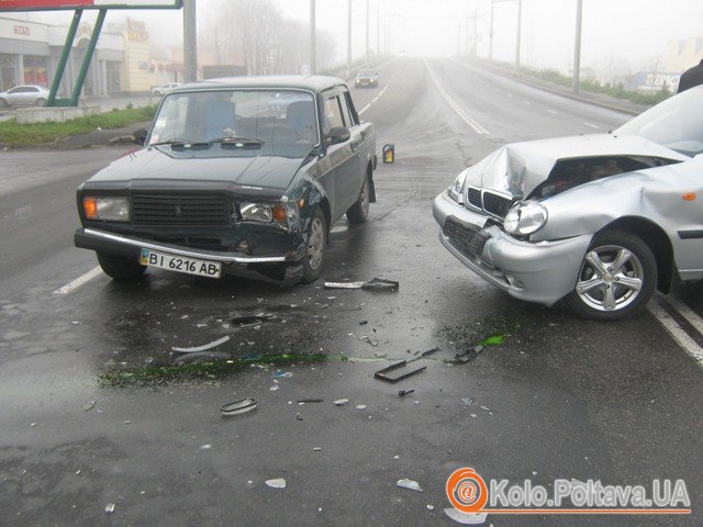 ДТП по вулиці Маршала Бюрюзова