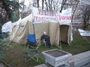 У разі ухвалення Податкового кодексу підприємці вимагають нових виборів ВР і президента