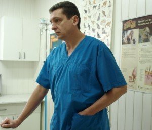 Юрій Мироненко, лікар ветеринарної медицини