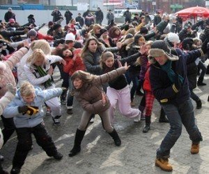 Полтавців із "Вісти" помітили телевізійники у Дніпропетровську. Фото із сайту inter.ua