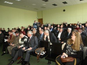 На засіданні Громадської ради були присутні представники правоохрронних органів, СБУ та інших структур