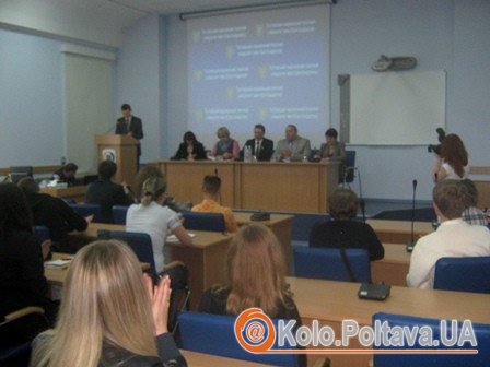 Урочиста частина вручення сертифікатів "Школи успішного працівника"