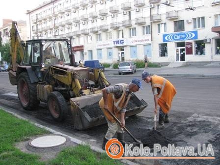 77% опитаних Коло полтавців вважають, що міські дороги капремонту не дочекаються ніколи Фото Ніни Король