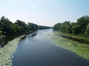 річка Ворскла. Фото Дениса Скриля