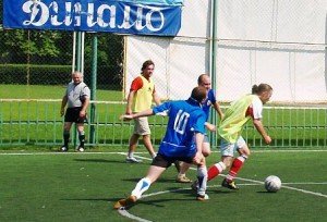 Полтавський стадіон "Динамо". Фотоархів сайту kolo.poltava.ua.