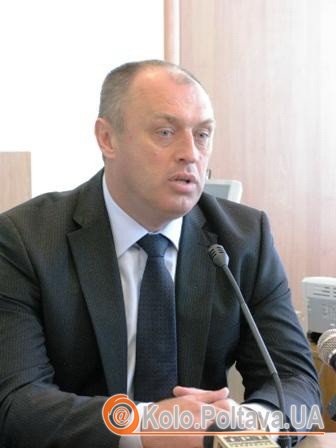 Олександр Мамай розповів, як міська рада пів року намагалася забрати речовий ринок у комунальну власність. Фото Тетяни Цирульник