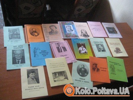 Видавнича діяльність бібліотеки процвітає. Фото Крістіни Брігіди.