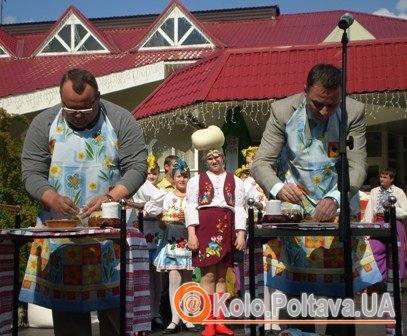 На святі Борис Павлович доводив, що недарма носить прізвище, пов’язане з полтавською стравою, фото Ніни Король