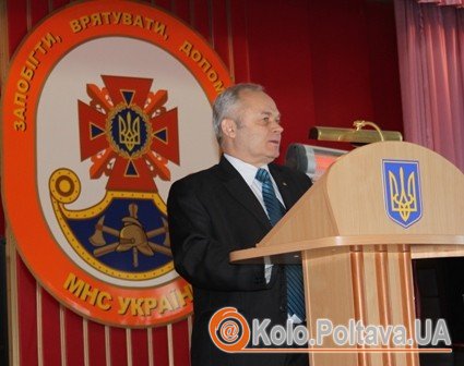 Анатолій Бойко, директор Департаменту організаційно-контрольної роботи МНС України у своїй промові відмітив проблему фінансування
