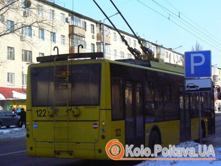 Тролейбусні лінії не витримують низької температури