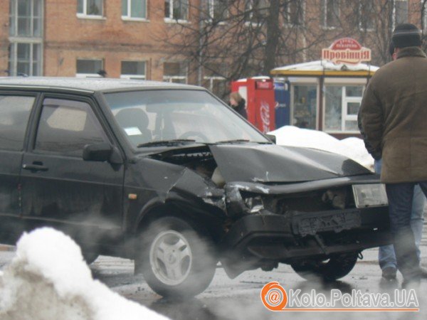 Аварії на вулиці Маршала Бірюзова стаються часто