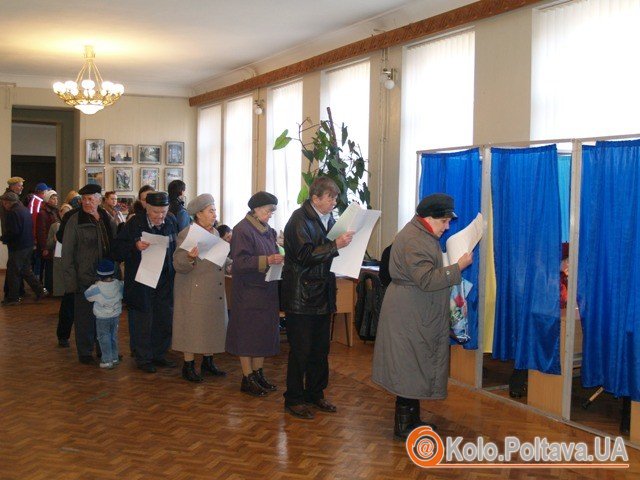 У Полтаві у неділю пройдуть депутатські вибори: список кандидатів
