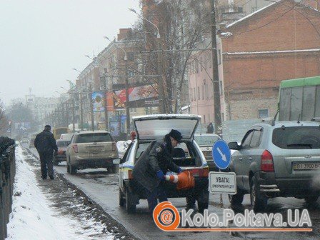 ДТП сталось неподалік від ОЦЕВУМу