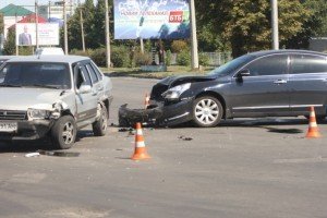 Постраждалих у ДТП немає, швидку не викликали