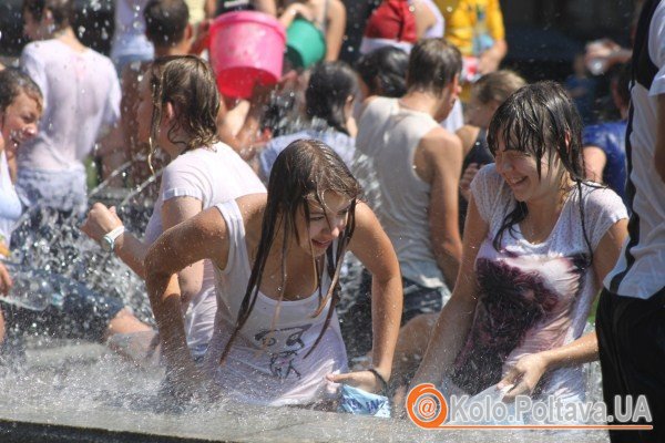 Фото із водних війн у Полтаві