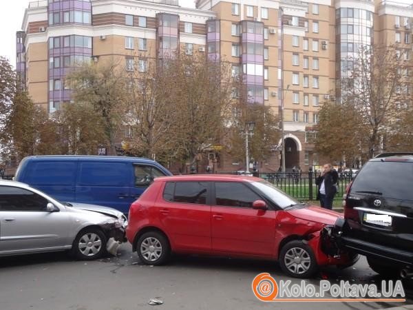 Фото з місця аварії