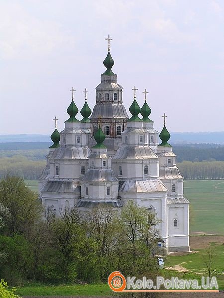 Покровська церква на Полтавщині. Збудована у 1902-1906 роках. фото uk.wikipedia.org