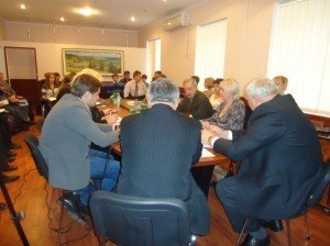 Круглий стіл "Перспективи розвитку паліативної допомоги в Полтавській області