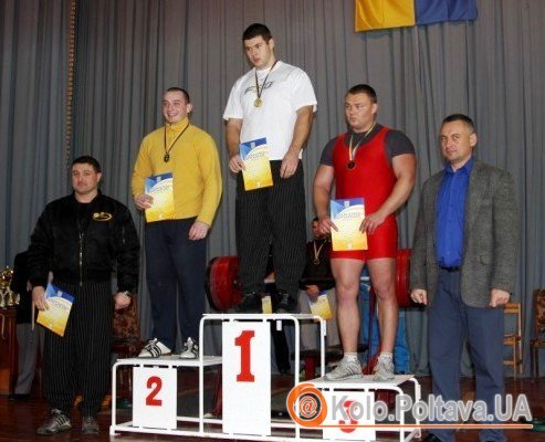 Ігор Калініченко став кращим серед спортсменів у важкій вазі 