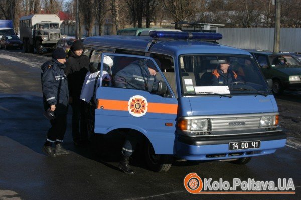 У Полтаві працюватиме один такий автомобіль. Фото з сайту mns.gov.ua