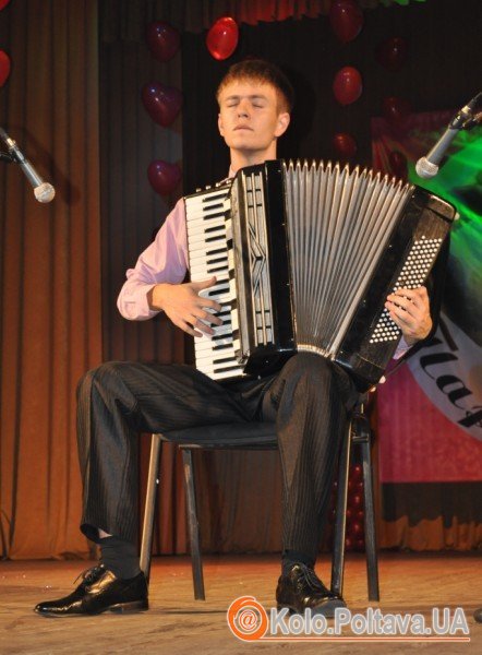 Музичний талант Володимира Наздрача відкрився вповні