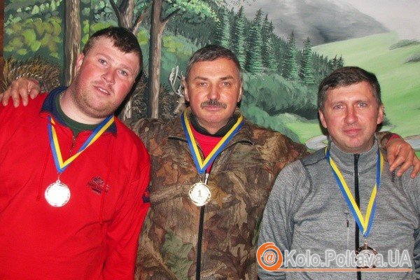 Медалісти змагань (фото Василя Василика)