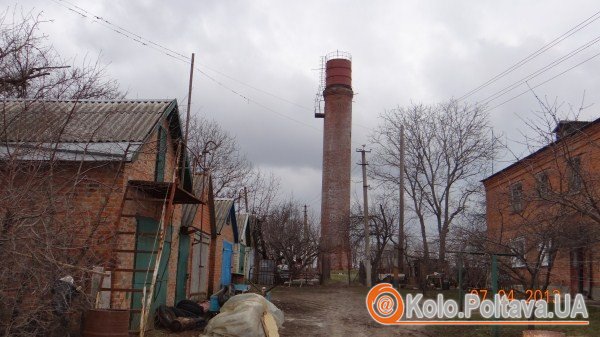 Водонапірна башта у Біологічному може впасти будь-якої миті