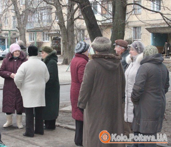 Група пенсіонерів не дозволяє почати будівництво вишки  