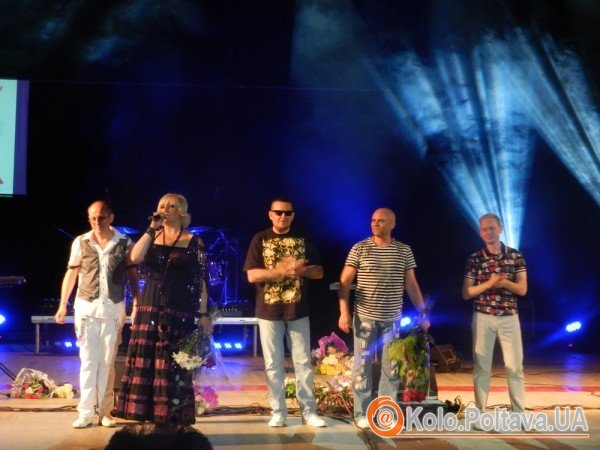 "Фрістайл" у Полтаві на концерті 23 травня