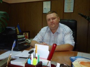 Володимир Рудіков, головний лікар обласної станції переливання крові. 