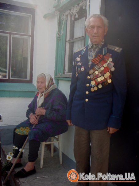 Іван Михайлович із дружиною Галиною Іванівною