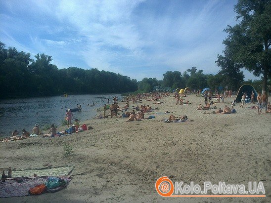 Пляж на Дублянщині чистіший та благоустроєний