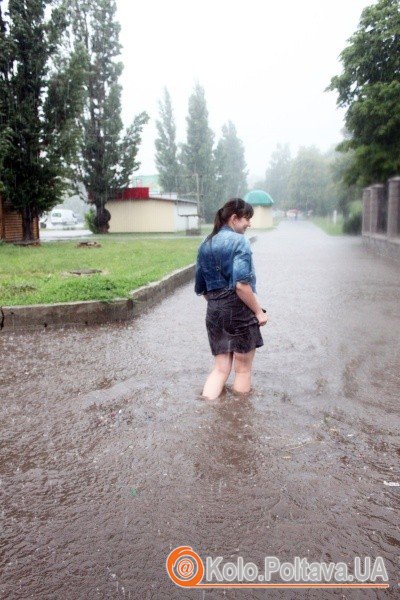 Води було неймовірно багато