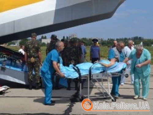 Постраждалих доставили в Одесу. Фото з glavred.info