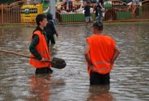 За останні кілька місяців в Україні стихійний потоп стався у Луцьку, Рівному, Житомирі та Одесі (Фото з i.obozrevatel.ua)