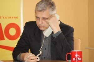 Лікар Віталій Малик. фото Юлії Деркач