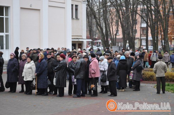 Минулого року перевірилося близько тисячі полтавців (фото Ольги Матвієнко)