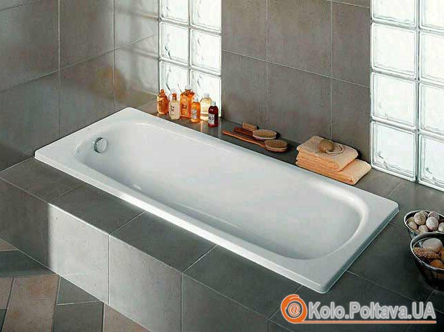Чавунна ванна. Фото sanit.by 