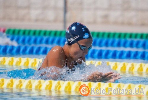 Вікторія Солнцева - чемпіонка України з плавання. Фото з соцмережі Вконтакте