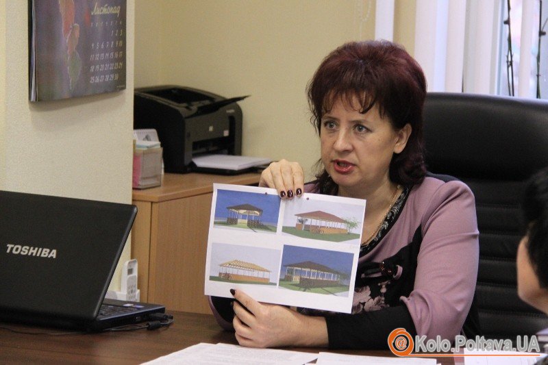 Світлана Порохня розповіла, у яких спортивних  закладах Полтави слід очікувати змін. Фото rada-poltava.gov.ua