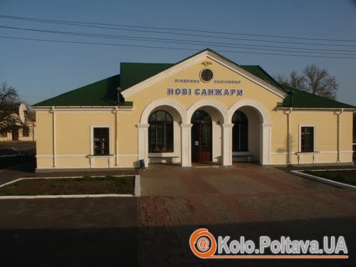 Нові Санжари можуть стати найдосконалішим містом 2013 року. Фото www.panoramio.com