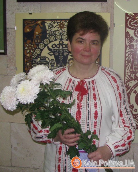 Тетяна Ваценко. Фото Ніни Король
