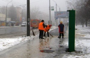 23 грудня в Україні прогнозують негоду