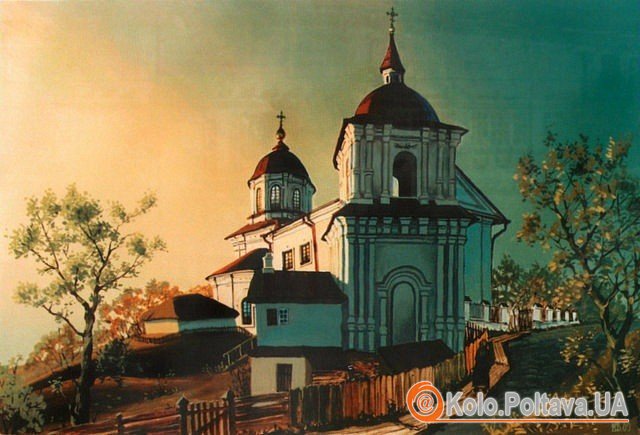 Так виглядала Свято-Миколаївська церква до зруйнування