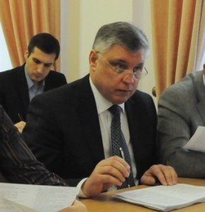 У Полтаві Юрій Левченко подав заяву про дострокове припинення депутатства