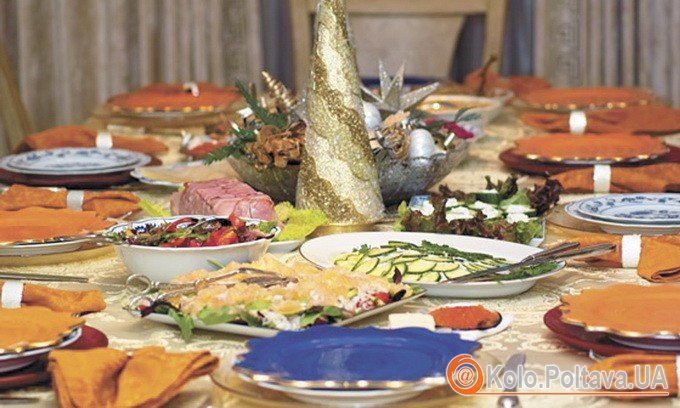 Кролятина, телятина і свинина –серед найзатребуваніших продуктів на новорічному столі. Фото 1778.com.ua