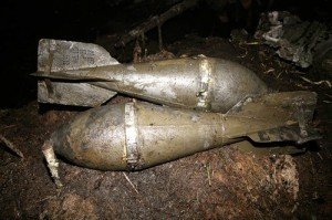 У Полтавському районі знайшли потужні авіаційні бомби
