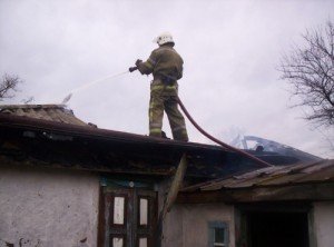 На Полтавщині пожежа забрала життя чоловіка