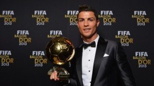 Кріштіану Роналду виборов Ballon d'Or 2013